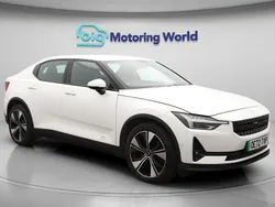 White Used 2023 Polestar 2 Long Range Single Motor Sedan | £20,000 (Fair price)