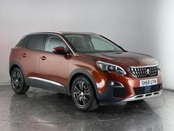 Bronze Used 2019 Peugeot 3008 Allure Hatchback | £9,200 (Good price)