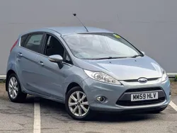 Blue Used 2010 Ford Fiesta Zetec Hatchback | £4,995 (Fair price)