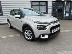 Beige Used 2023 Citroën C3 PureTech Hatchback | £11,995 (Good price)