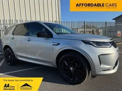 Silver Used 2020 Land Rover Discovery Sport HSE Dynamic SUV | £22,450 (Expensive)