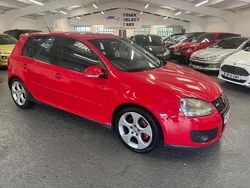 Red Used 2007 VW Golf V GTI Hatchback | £7,000 (A bit pricey)