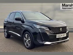 Black Used 2024 Peugeot 3008 Allure SUV | £20,506 (Good price)