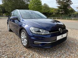 Blue Used 2017 VW Golf VII GT Hatchback | £9,490 (Fair price)