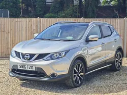 Silver Used 2016 Nissan Qashqai S SUV | £7,600 (Fair price)