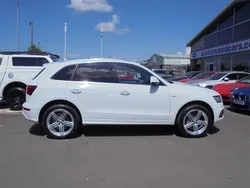 White Used 2016 Audi Q5 S-line plus SUV | £12,694 (Good price)