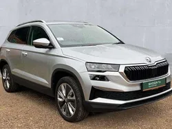 Silver Used 2024 Skoda Karoq SE L SUV | £22,715 (Fair price)
