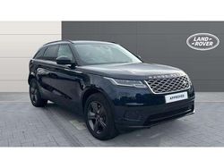 Blue Used 2022 Land Rover Range Rover Velar S SUV | £34,676 (Fair price)