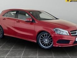 Red Used 2015 Mercedes A200 AMG Hatchback | £6,995 (Good price)
