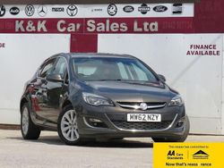 Grey Used 2013 Vauxhall Astra Elite Hatchback | £5,495 (A bit pricey)
