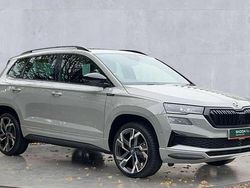 Grey New 2025 Skoda Karoq SportLine SUV | £31,100 (Expensive)