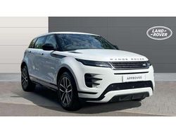 White Used 2025 Land Rover Range Rover evoque SE Dynamic SUV | £38,444 (A bit pricey)