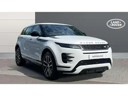 White Used 2025 Land Rover Range Rover evoque SE Dynamic SUV | £39,844 (Expensive)