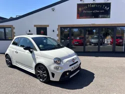 White Used 2018 Abarth 595 70th Anniversary Hatchback | £9,490 (Fair price)