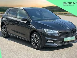 Black magic pearl effect Used 2022 Skoda Fabia Monte Carlo Hatchback | £15,795