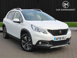 White Used 2019 Peugeot 2008 Allure Premium SUV | £5,895 (Super price)