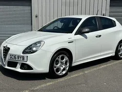 White Used 2016 Alfa Romeo Giulietta Sprint Hatchback | £6,500 (Good price)