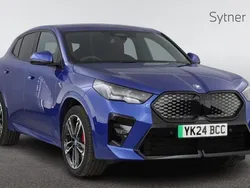 Blue Used 2024 BMW iX2 M Sport SUV | £32,000 (Good price)