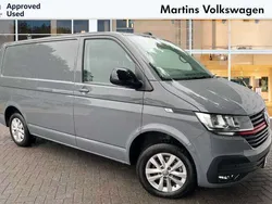 Grey Used 2022 VW T6.1 Highline Van | £28,794 (A bit pricey)