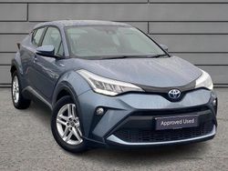 Grey Used 2021 Toyota C-HR SUV | £17,795 (Good price)