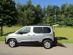 Grey Used 2024 Peugeot Rifter MPV | £19,495 (Expensive)
