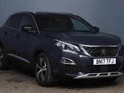 Grey Used 2017 Peugeot 3008 GT-line Hatchback | £11,490 (Good price)