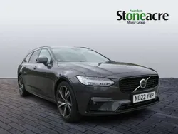 Grey Used 2022 Volvo V90 R-Design Estate | £33,999 (A bit pricey)