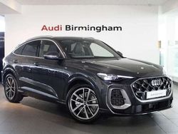 Volcano grey New 2025 Audi Q5 Sportback Comfort SUV | £54,450 (Expensive)