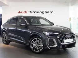 Volcano grey New 2025 Audi Q5 Sportback Comfort SUV | £62,000
