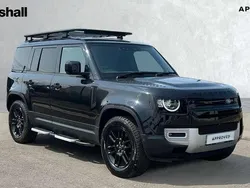 Black Used 2021 Land Rover Defender S SUV | £48,686