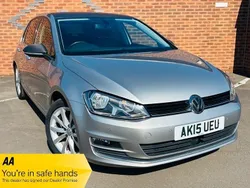 Silver Used 2015 VW Golf VII GT Hatchback | £8,489 (Good price)