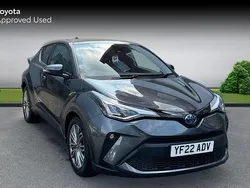Grey Used 2022 Toyota C-HR SUV | £19,707 (Fair price)