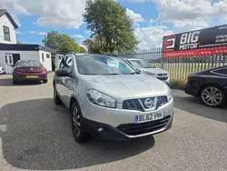 Silver Used 2013 Nissan Qashqai 360º SUV | £3,399 (Good price)