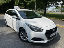 White Used 2017 Hyundai i40 SE Estate | £6,750 (Fair price)