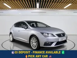 Silver Used 2020 Seat Leon SE Dynamic Hatchback | £10,899 (Good price)