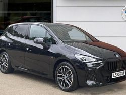 Black Used 2025 BMW 225 Active Tourer M Sport MPV | £35,800