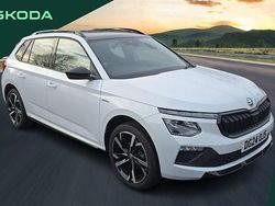 White Used 2024 Skoda Kamiq Monte Carlo SUV | £22,194 (Fair price)
