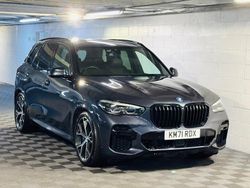 Grey Used 2021 BMW X5 M Sport SUV | £25,989 (Good price)