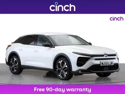White Used 2022 Citroën C5 X PureTech SUV | £15,299 (Fair price)