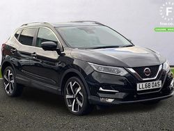 Black Used 2018 Nissan Qashqai 360º SUV | £11,599 (Fair price)