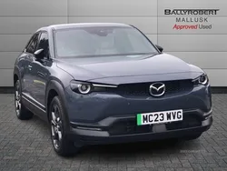 Grey Used 2023 Mazda MX30 Exclusive-Line SUV | £12,995 (Super price)