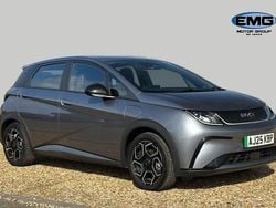 Grey Used 2025 BYD Dolphin Boost Hatchback | £18,890 (Good price)