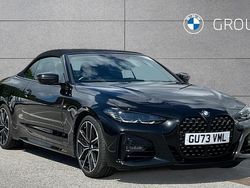 Black Used 2023 BMW 420 M Sport Cabriolet | £35,395 (Super price)