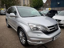 Silver Used 2012 Honda CR-V EX SUV | £3,995 (Fair price)