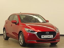 Red Used 2023 Mazda 2 Inclusive Hatchback | £14,498 (Fair price)