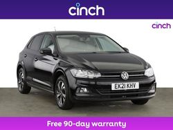 Black Used 2021 VW Polo Match Hatchback | £13,999 (Fair price)