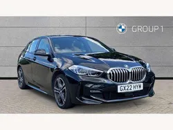 Black Used 2022 BMW 118 M Sport Hatchback | £21,395 (Fair price)