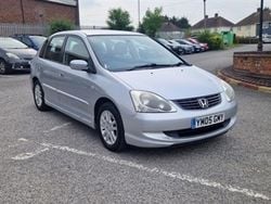 Silver Used 2005 Honda Civic SE Hatchback | £1,490 (Fair price)