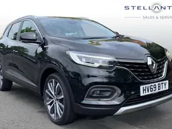 Black Used 2019 Renault Kadjar Version S SUV | £11,682 (Fair price)