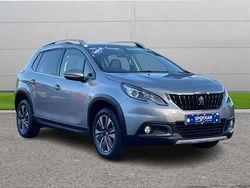 Grey Used 2018 Peugeot 2008 Allure Premium SUV | £9,856 (Fair price)